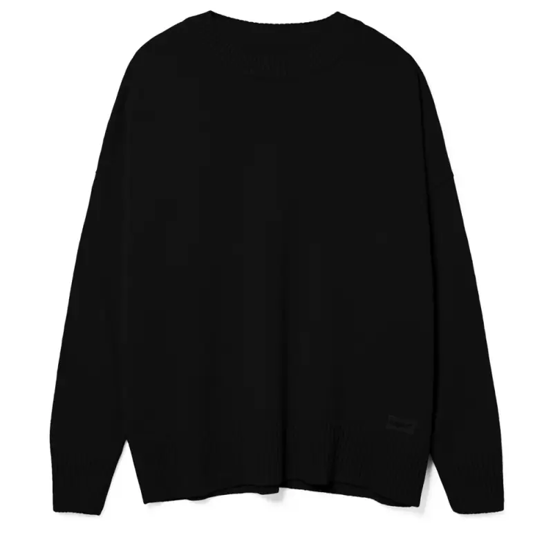 Джемпер оверсайз унисекс Stated в сумке, черный, размер L/XL Джемпер оверсайз унисекс Stated в сумке, черный, размер L/XL