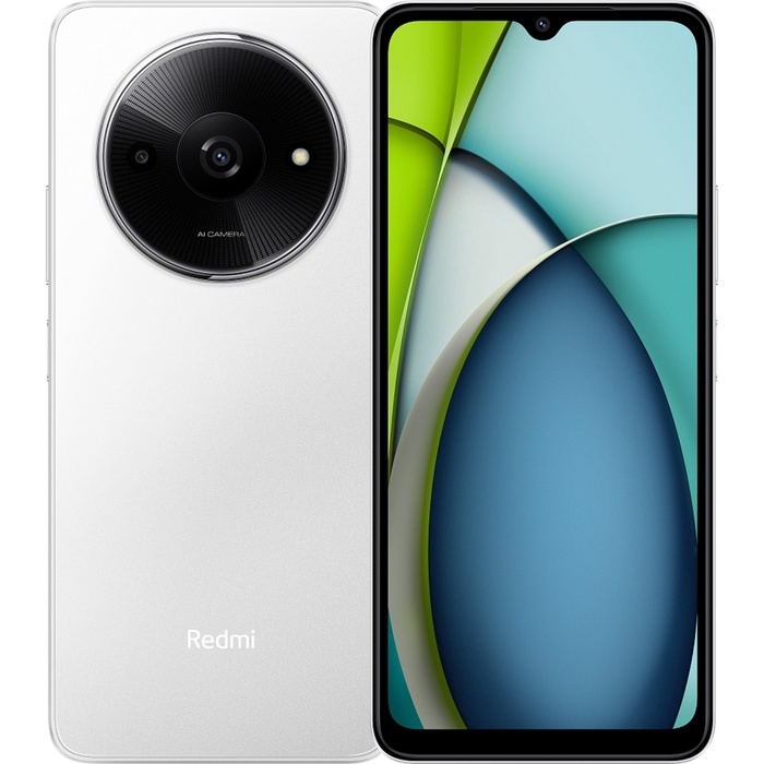 Смартфон Xiaomi Redmi A3x, 6.71 Смартфон Xiaomi Redmi A3x, 6.71", 3Гб, 64Гб, 8 Мп, 0.08 Мп, 2 Sim, 5000 мАч, белый
