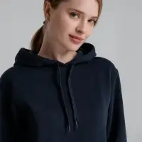 Толстовка с капюшоном Slam 320, темно-синяя, размер M