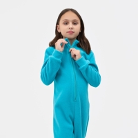 Комбинезон детский MINAKU цвет бирюзовый, размер 98 Комбинезон детский MINAKU цвет бирюзовый, размер 98