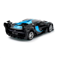 Машина радиоуправляемая &laquo;Широн&raquo;, открываются двери, работает от батареек, цвет синий