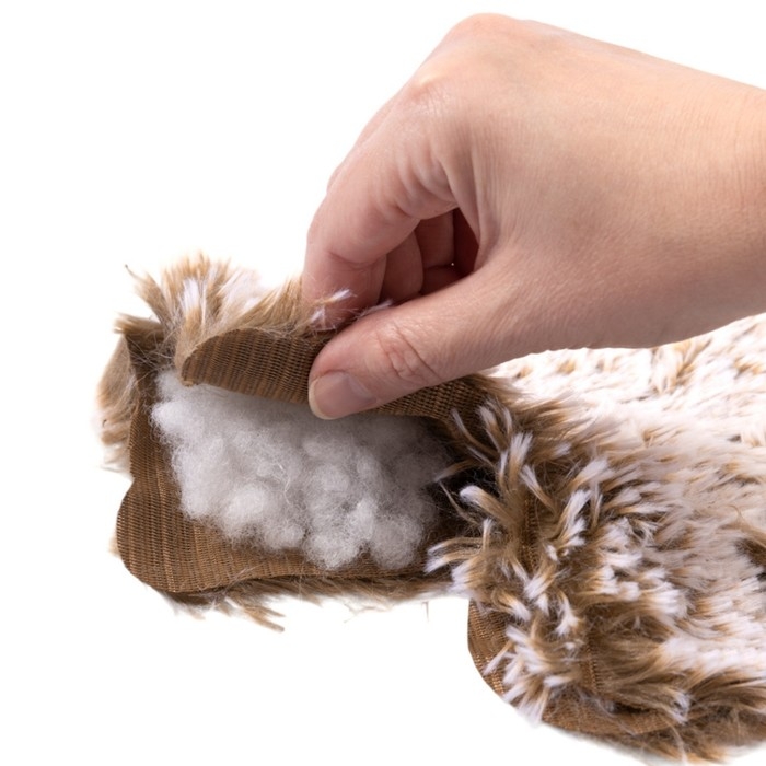 Набор для творчества. Мягкая игрушка из меха &laquo;Совёнок&raquo;