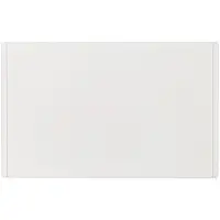 Лейбл из ПВХ Dzeta, ХL, белый Лейбл из ПВХ Dzeta, ХL, белый