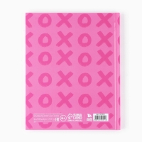 Дневник школьный для 1-11 класса, в твердой обложке, 40 л. &laquo;XO&raquo;