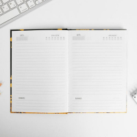 Подарочный набор &laquo;Тот кто может все&raquo;: ежедневник и термостакан