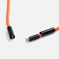 Кабель-ланьярд energyFlex Power Delivery 60 Вт, оранжевый