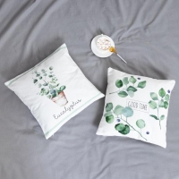 Наволочка декоративная &laquo;Этель&raquo; Eucalyptus (вид 1), 40х40 см, 100% хлопок