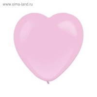 Шар латексный 12", сердце, стандарт, набор 50 шт., цвета МИКС Шар латексный 12", сердце, стандарт, набор 50 шт., цвета МИКС