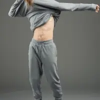 Джоггеры J2, серые, размер M/L