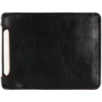 Портмоне Arrival, черное с красным Портмоне Arrival, черное с красным