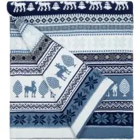 Шарф Mirakler, синий Шарф Mirakler, синий