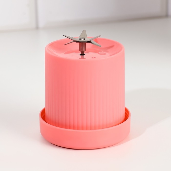 Блендер &laquo;Живи со вкусом&raquo;, розовый