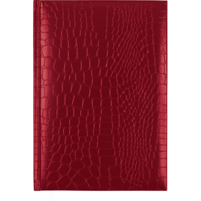 Ежедневник недатированный A5, 160 листов, Attomex. Arkona, твёрдая обложка из бумвинила с поролоном, ляссе, блок 70 г/м2, красный Ежедневник недатированный A5, 160 листов, Attomex. Arkona, твёрдая обложка из бумвинила с поролоном, ляссе, блок 70 г/м2, красный