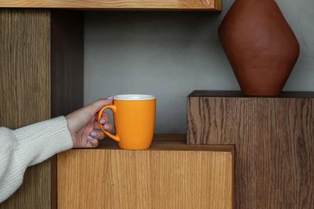 Кружка Doppel, желтая Кружка Doppel, желтая