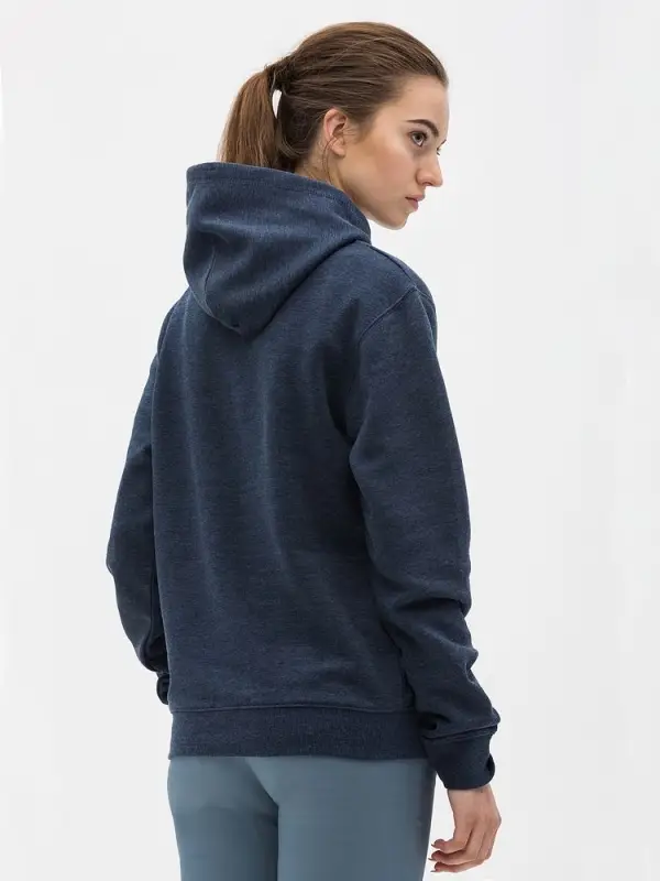 Толстовка унисекс Spencer синий меланж, размер XS