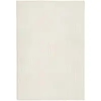 Плед Snippet, молочно-белый