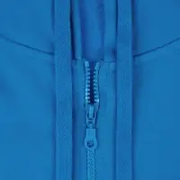 Толстовка на молнии с капюшоном Siverga 2.0, бирюзовая, размер XXL