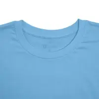 Футболка унисекс T-bolka 140, голубая, размер XXXL