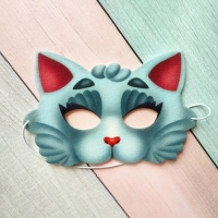 Кукольный театр. Маска &laquo;Кошка&raquo;