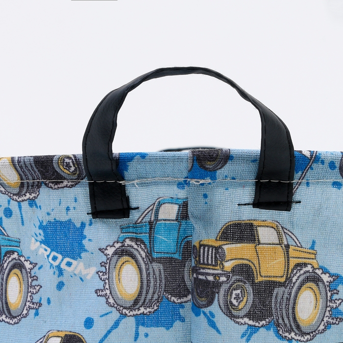 Корзина для игрушек &laquo;Машинки&raquo; 48 &times; 40 &times; 40 см