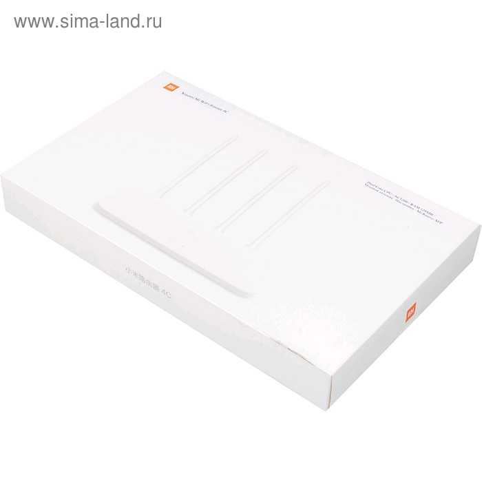 Wi-Fi роутер  беспроводной Xiaomi Mi WiFi Router 4C (4C), 10/100 Мбит, белый