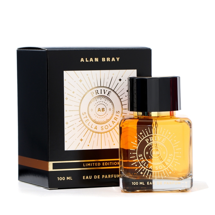 Парфюмерная вода женская Alan Bray Privé Stella Solaris, 100 мл Парфюмерная вода женская Alan Bray Privé Stella Solaris, 100 мл