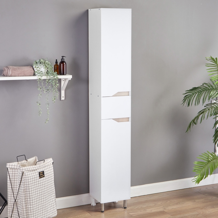 Пенал для ванной комнаты "Анталия 300",  29,2 см х 30 см х 190 см