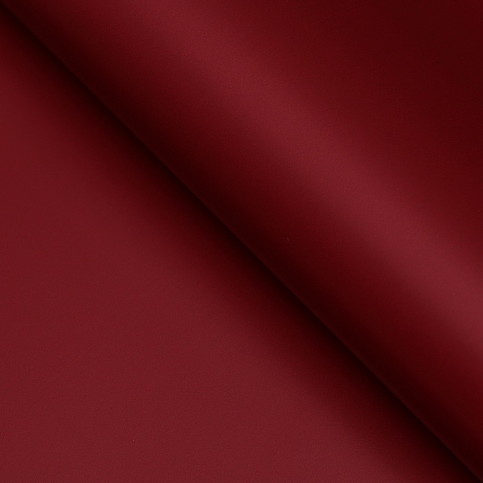 Пленка для цветов тонированная, матовая, вишневый, 0,5 х 10 м &plusmn;1 см, 65 мкм