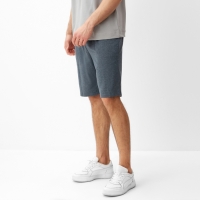 Шорты мужские MINAKU: Casual collection MAN цвет графит меланж, р-р 52 Шорты мужские MINAKU: Casual collection MAN цвет графит меланж, р-р 52