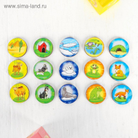 Барабан &laquo;Кто где живёт&raquo;