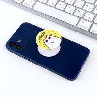 Попсокет для телефона &laquo;What?&raquo;, d= 4 см