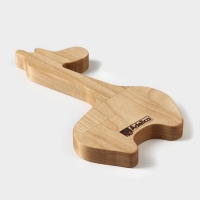 Менажница - тарелка деревянная Adelica &laquo;Жираф&raquo;, 20,5&times;11,5&times;1,8 см, берёза