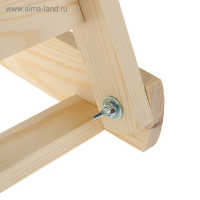 Мольберт настольный «Студийный», 1100 х 430 х 530 мм, (с бегунком), сосна, Calligrata, №3, Мольберт настольный «Студийный», 1100 х 430 х 530 мм, (с бегунком), сосна, Calligrata, №3,