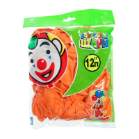 Шар латексный 12", пастель, набор 100 шт., цвет оранжевый Шар латексный 12", пастель, набор 100 шт., цвет оранжевый