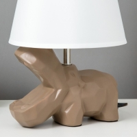 Настольная лампа 16543/1 E14 40Вт шоколадный 22,5х22,5х33,5 см RISALUX Настольная лампа 16543/1 E14 40Вт шоколадный 22,5х22,5х33,5 см RISALUX