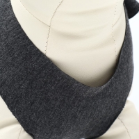 Попона послеоперационная, размер M (ОГ 31-43 см, вес 6-12 кг), серая Попона послеоперационная, размер M (ОГ 31-43 см, вес 6-12 кг), серая