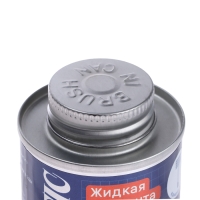 Изолента жидкая, герметик водонепроницаемый, с кисточкой ISOLASTIC, гель, черный, 100 мл Изолента жидкая, герметик водонепроницаемый, с кисточкой ISOLASTIC, гель, черный, 100 мл