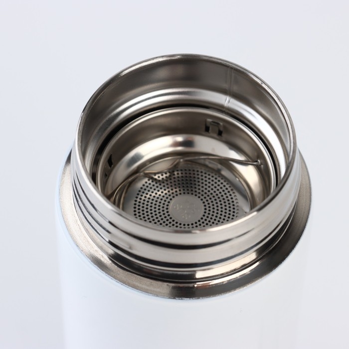 Новый год. Термос с шапочкой &laquo;Пингвин&raquo;, 500 мл