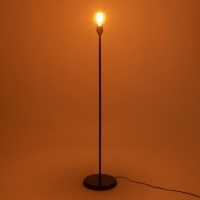 Торшер "Инь" 1х40Вт Е27 черный Торшер "Инь" 1х40Вт Е27 черный