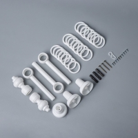 Карниз, ширина 240 см, цвет белый Карниз, ширина 240 см, цвет белый