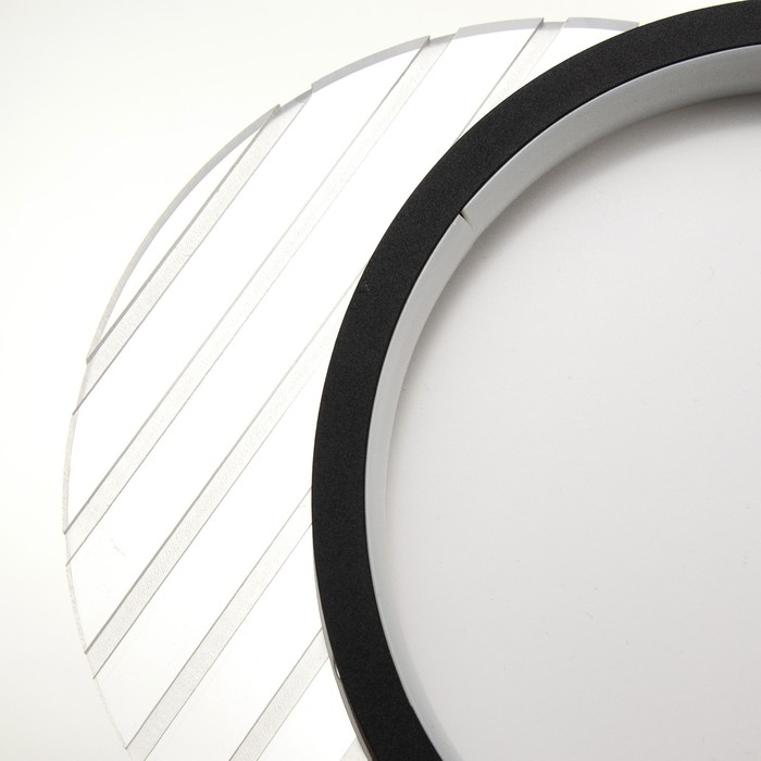 Бра Бра "Двойной круг" LED 18Вт 3000/4000К белый 19х23х5 см