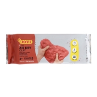 Масса для лепки JOVI, самозатвердевающая, полимерная, 500 г, терракота