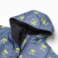 Костюм демисезонный детский, цвет синий, рост 92-98 см Костюм демисезонный детский, цвет синий, рост 92-98 см