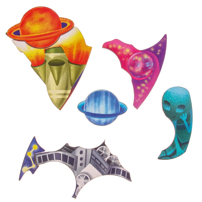 Головоломка &laquo;Полёт в космос&raquo;