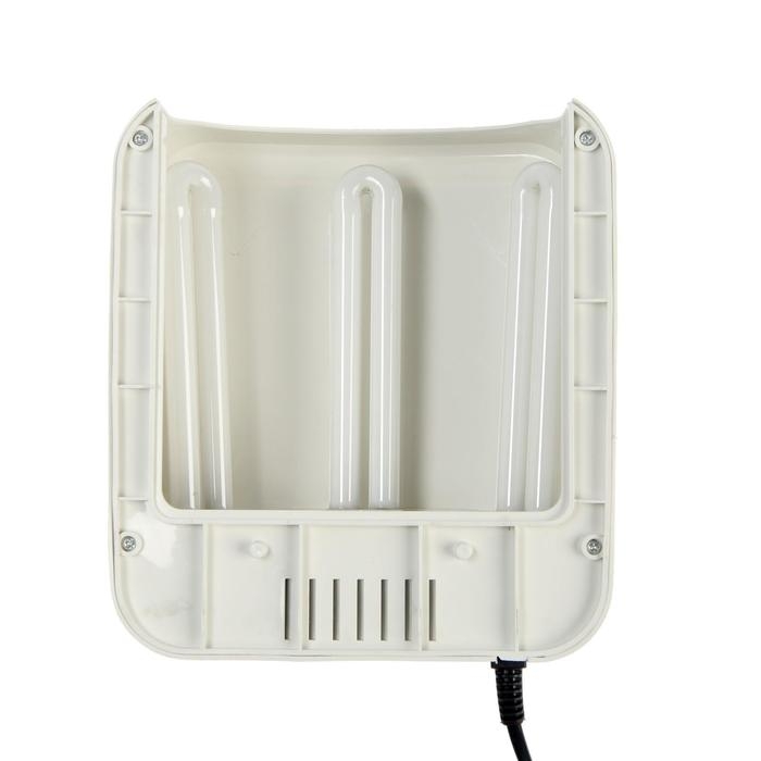 Лампа для гель-лака Luazon LUF-10, UV, 36 Вт, 3 диода, таймер 120 с, 220 В, белая Лампа для гель-лака Luazon LUF-10, UV, 36 Вт, 3 диода, таймер 120 с, 220 В, белая