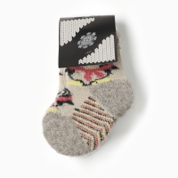 Носки детские шерстяные «Пингвин», цвет белый, размер 10 Носки детские шерстяные «Пингвин», цвет белый, размер 10