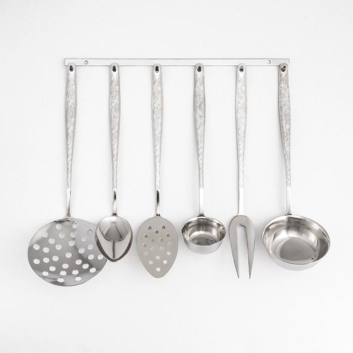 Набор кухонный &laquo;Уралочка&raquo;, d=35 см, h=30 см, 6 предметов