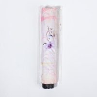 Зонт механический «Лилии», эпонж, 4 сложения, 8 спиц, R = 47/55 см, D = 110 см, цвет МИКС Зонт механический «Лилии», эпонж, 4 сложения, 8 спиц, R = 47/55 см, D = 110 см, цвет МИКС