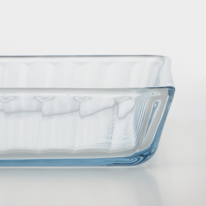 Форма стеклянная для запекания, 2,85 л, 37×24 см Форма стеклянная для запекания, 2,85 л, 37×24 см