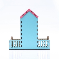 Чайный домик &laquo;Пасха&raquo;, 20 х 20 х 8,6 см.